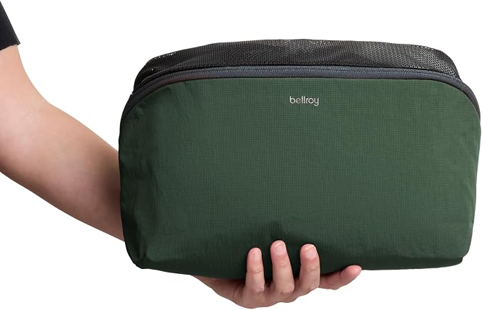 Bellroy Packing Cube 6L (Organizer Packing Pouch with Internal Zip Pocket and Durable, Lightweight Design) - Spruce - Image 5