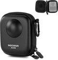 NEEWER Storage Case Compatible with DJI Osmo 360 Only, Protective Portable Splashproof Dustproof Travel PU Hard Shell Carrying Bag Action Camera Accessories with Carabiner, AC040 by Neewer