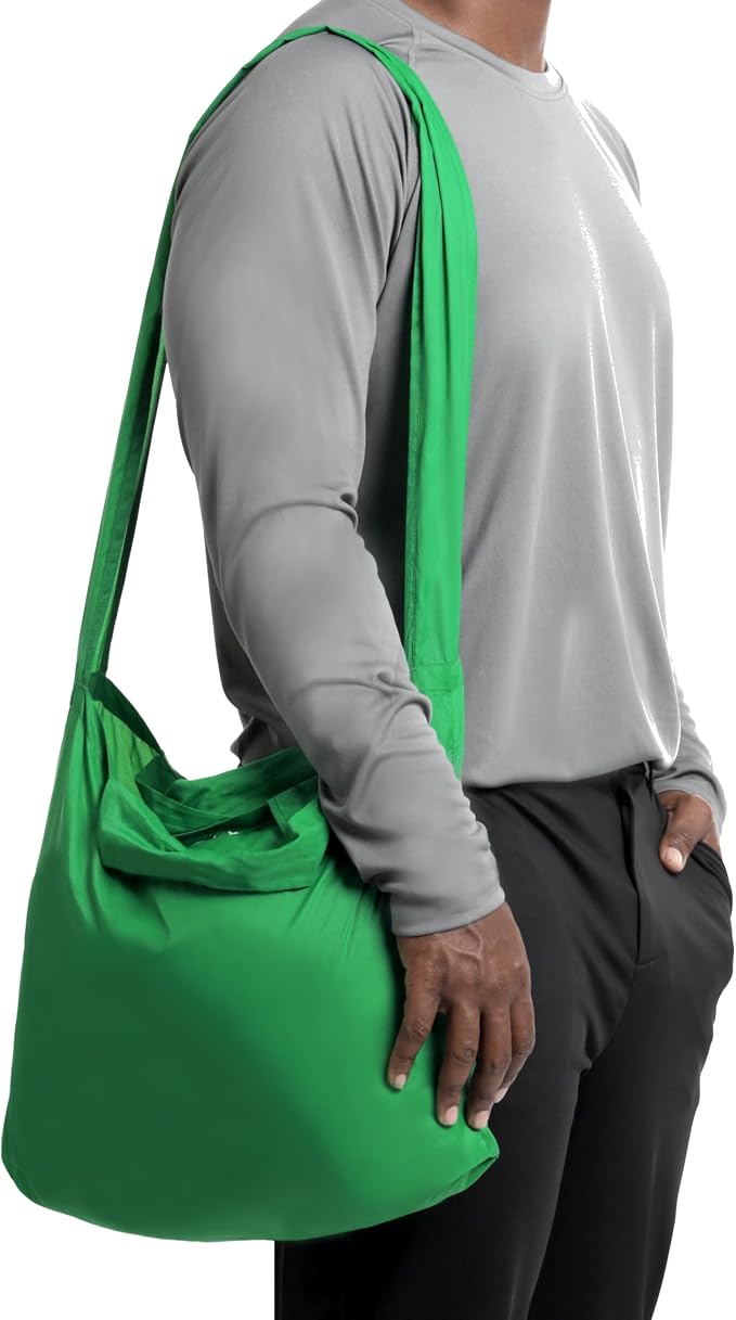 SYZY World's Most Compact Travel Tote Bag Portable Shopping Beach Market Bag - Reusable Collapsible Stuffable - Image 7