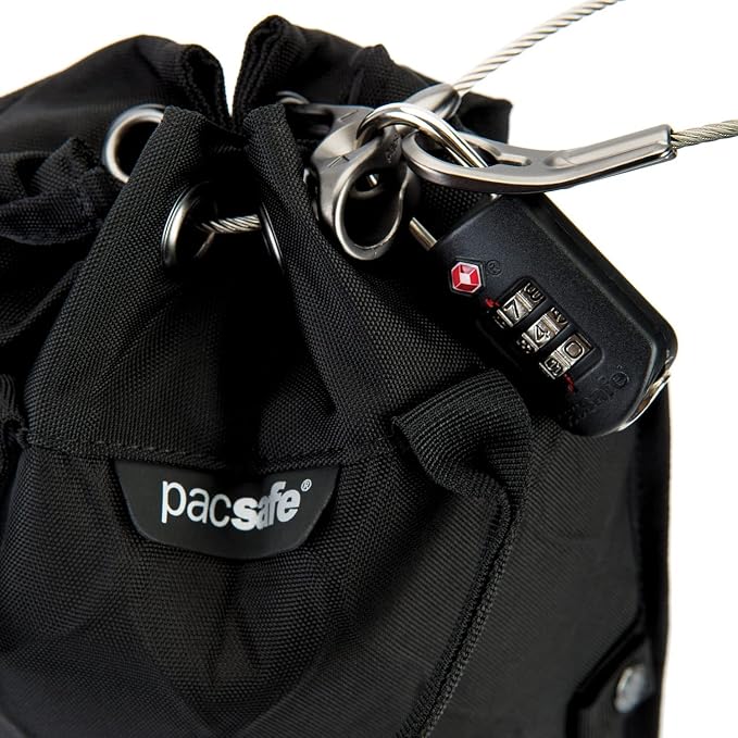 Pacsafe Travelsafe Gii 5 Liter Portable Safe (Black) - Image 3