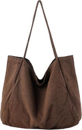 Canvas Tote Bag for Women Large Hobo Shoulder Bag for Work Travel Casual Message Bag Tote Purse handbags by YAVCOOL