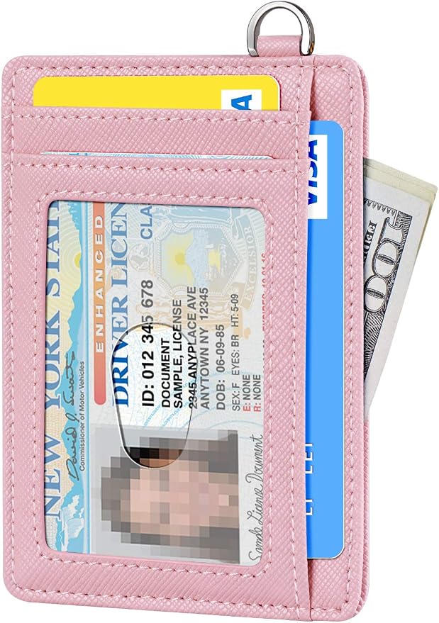 FurArt Slim Minimalist Wallet RFID Credit Card Holder for Men | slim minimalist compact rfid id window thin - Image 2