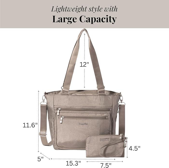 Baggallini Modern Shopper Tote - Image 3