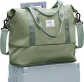 Travel Duffel Bag, Sports Tote Gym Bag, Shoulder Weekender Overnight Bag for Women by WONHOX