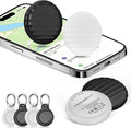 Tracker Tag (4 Pack) - Apple MFi Certified & IP67 Waterproof | Works with Apple Find My Network (iOS) to Track Keys, Wallet, Luggage & More by Unknown