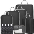 Cambond Compression Packing Cubes for Travel Women - Lightweight Luggage Organizers Bag Packing Cubes for Carry on Suitcases by Cambond