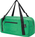 HOLYLUCK Foldable Travel Duffel Bag For Women & Men Luggage Great for Gym - Kelly green by holyluck