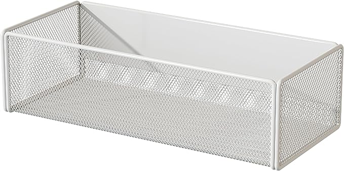 Magnetic Shelf Fridge Basket Bin for Washer Dryer Locker Whiteboard Cabinet | No Drilling No Assembly, Reusable Magnet Organizer Kitchen Laundry Storage Rack Container Holder Home Office Classroom by LIFEFAN