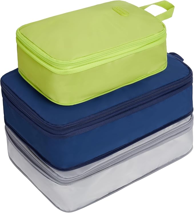 Travelon Set of 3 Compression Packing Cubes - Image 10