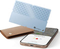 2026 Apple MFi Certified Wallet Tracker Smart Card for Find My | Ultra Thin Air Tracker Tag for Travel, 5 Years+ Staying Power, IP69 Waterproof, Key Finder & Item Locator for Bags, Passport by BFADEHA