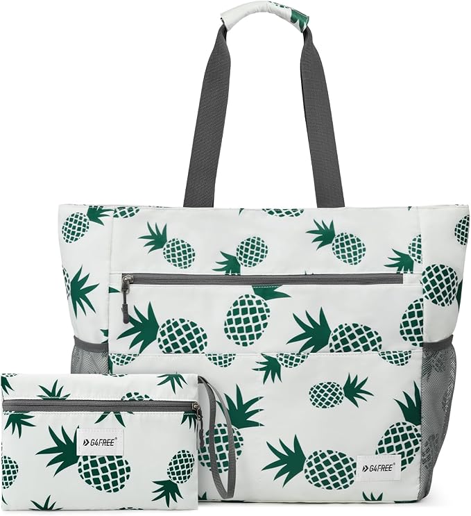 G4Free Beach Bag, Waterproof Sandproof Beach Tote Bag, Large Capacity Foldable for Women - Image 8