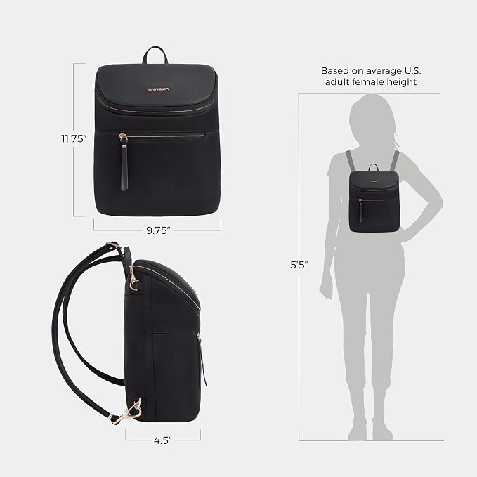 Travelon Anti-Theft Addison Backpack - Image 4