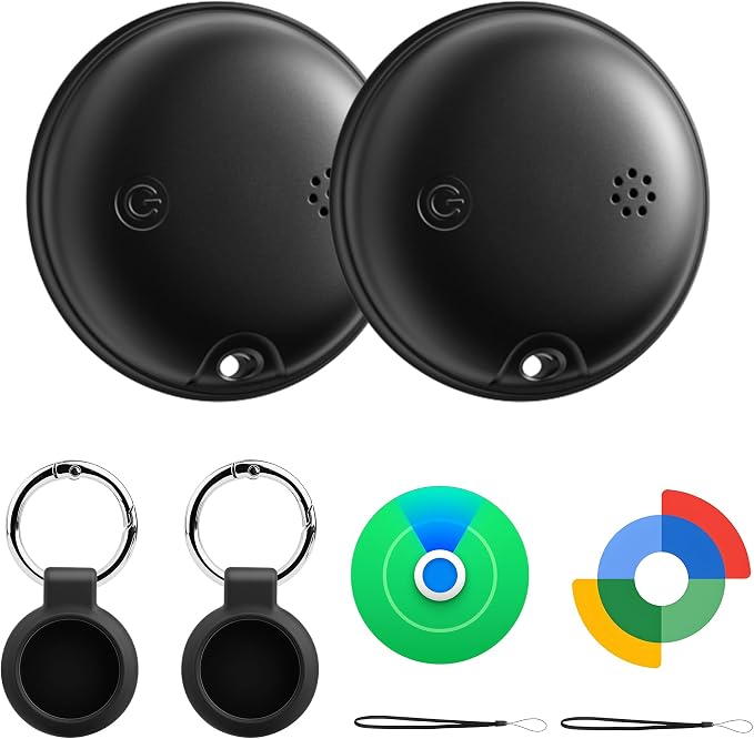 GPS Tracker Device for Car and Vehicles: No Subscription & SIM Card Tracker, Mini Hidden Undetectable Anti-Theft Tracking Device with Free App, Android and iPhone by HealAge