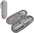 Aluminum Foil Lined Toothbrush Travel Case for Oral B/Oral-B Pro 1000 1500 5000 7000 & Philips Sonicare 4100 1100 5300 5100 6100/iO Electric Toothbrush, Hard Protective Storage Bag, Only Case by Unknown