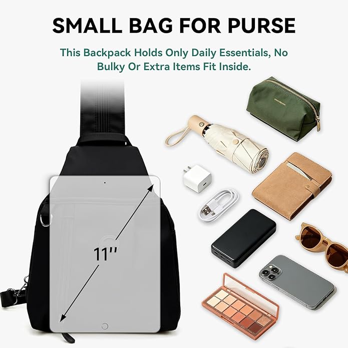 Oxford Anti Theft Backpack for Women,Pocket Multi Pocket Crossbody Bag. | Oxford Waterproof Travel Purses for Women. 3 in 1 Anti Theft Travel Tote Bag,Trail Pocket Multi Pocket Crossbody Bag. - Image 5