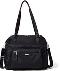 Baggallini Overnight Expandable Laptop Tote with RFID Phone Wristlet by baggallini