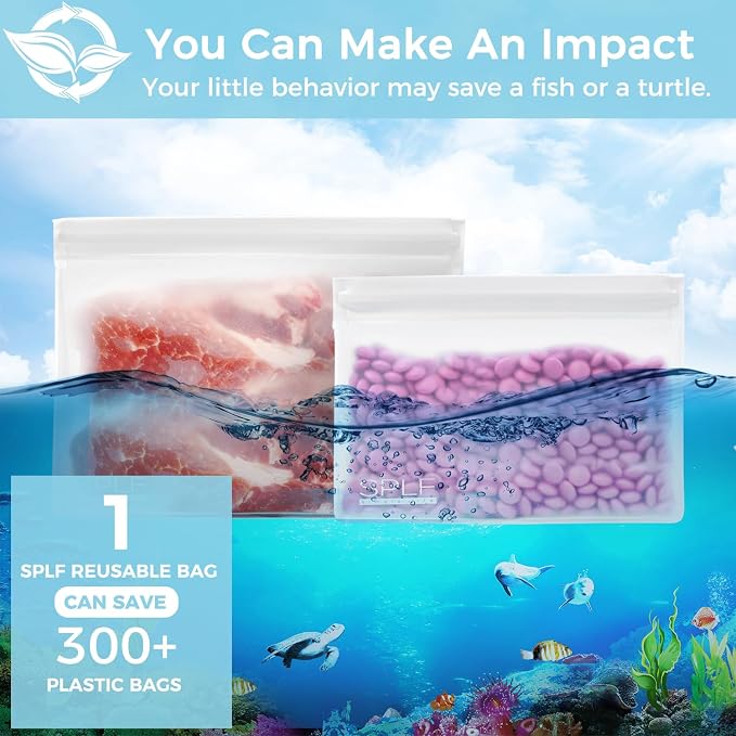 3 Pack Leakproof Clear Toiletry bags, TSA Approved Quart Zipper Bags | BPA Free Travel Makeup Cosmetic Bags for Women Men, Carry on Airport Airline Compliant Bags-White - Image 9