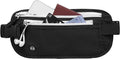 XIEEAOZEE Travel Money Belt, RFID Blocking & Hidden Travel Waist Wallet | Fanny Pack for Men Women, Hidden Passport Holder to Protect Credit Cards, Passports and Documents by XIEEAOZEE