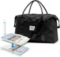 Travel Duffel Bag, Sports Tote Gym Bag, Shoulder Weekender Overnight Bag for Women by WONHOX