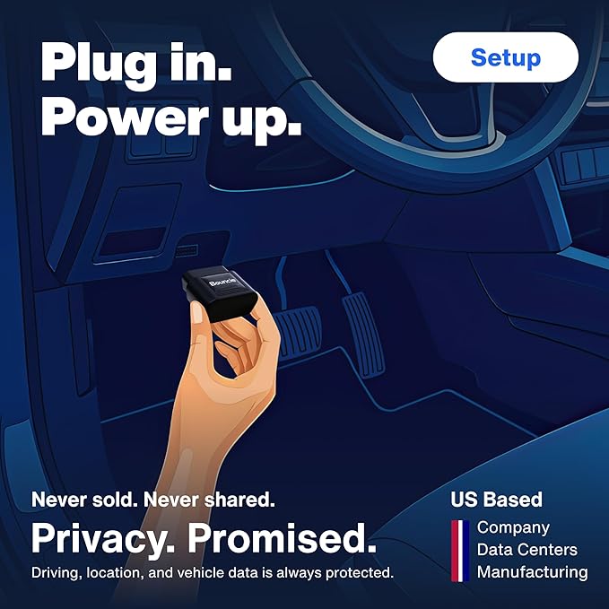 GPS Tracker for Vehicles with Real-Time Location | Route History, Speed Monitoring, Driving Insights, Geo-Fence, & Accident Notifications. No Contracts. Cancel Anytime. - Image 4