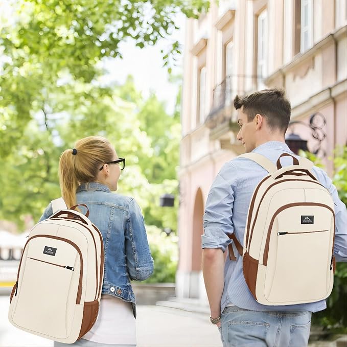 MATEIN 15.6 inch Travel Laptop Backpack, Cute Anti Theft Slim Sturdy Bag | Water Resistant, College Computer Bag, Daily Commute & Travel, Gift for Men & Women Nurse Teacher, Everyday Carry Lightweight - Image 9