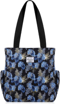KAMO Floral Tote Bag - Waterproof Lightweight Handbags Travel Shoulder Bag for Hiking Yoga Gym Swimming Travel Beach by KAMO