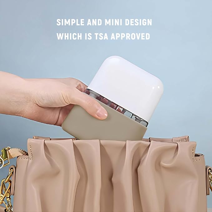 Bpluma Travel Bottles, Leak Proof Containers For Toiletries TSA Approved Airplane Accessories Kits For Liquid With Labels | For Toiletries TSA Approved Airplane Accessories Kits For Liquid With Labels - Image 6