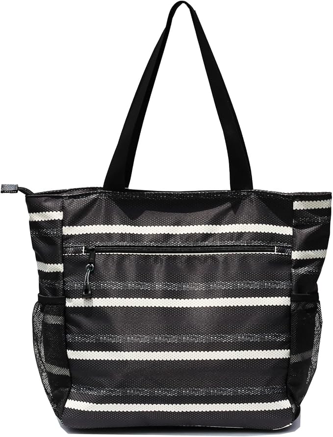 ESVAN Original Floral Tote Bag Large Shoulder Bag with Multi Pockets for Gym Travel Beach Daily Bags - Image 7
