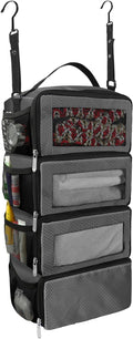 Olosar Suitcase Organizer, Travel Luggage Organizer Portable Hanging Travel Shelves Collapsible Hanging Packing Cubes for Carry on Suitcase by Unknown