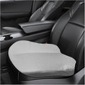 Car Seat Cushion, Comfort Memory Foam Car Cushion, Non-Slip Auto Booster Seat Cushion for Improve Driving Vision, Suitable for Vehicles Trucks SUVs Car Accessories (Gray-Style 2) by Unknown