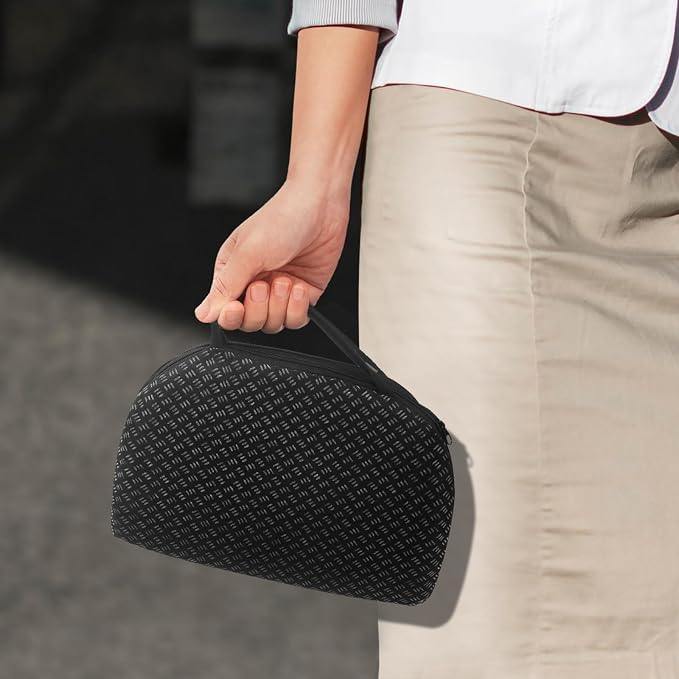 Foldable Gel Seat Cushion for Travel, Portable Chair Cushion of Airy Cooling Gel, Honeycomb Seat Cushion for Stadium & Park Bench, Portable Chair Cushion for Pressure Relief (0.9-Inch Thick, Black) - Image 3