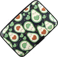 RFID Blocking Credit Card Holder for Men Women - Stylish Travel Wallet - Best protection for Bank Debit, ID, ATM, Cards against Scanning Criminals (avocado) by BOHONG