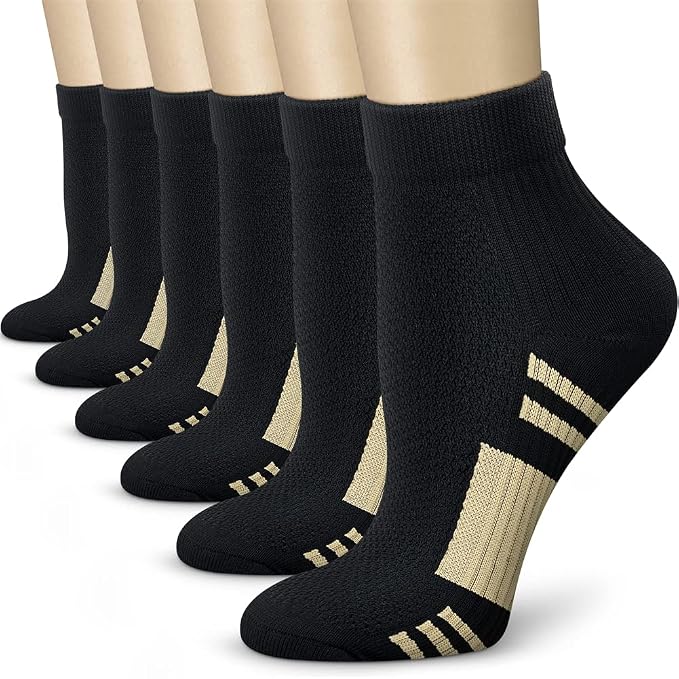 CHARMKING Compression Socks for Women & Men Circulation 15-20 mmHg is Best for Athletic Running Cycling Nurse Daily Wear by CHARMKING