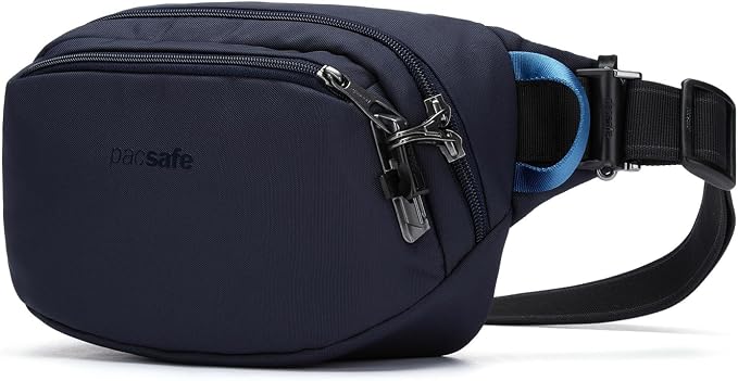 Pacsafe Vibe 100 4 Liter Anti Theft Fanny Pack-Fits 7 inch Tablet Waist - Image 4