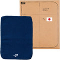 Cable Organizer, Square W, Made in Japan, Blue by PACKINGKNIT_GO