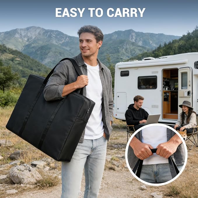 Folding Camping Table Carry Bag 35x4x21in 600D - Image 7