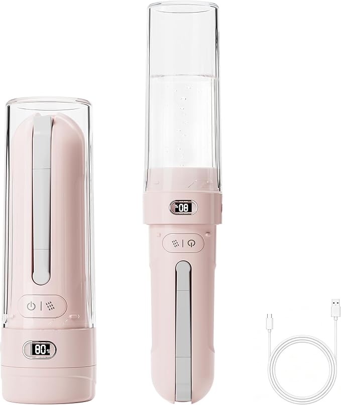 Portable Bidet for Travel | Bathroom - Rechargeable Electric Bidet Sprayer with 3 Pressure | Waterproof for Ultimate Personal Hygiene Cleaning at Home Office and Camping by WeWiHLTH