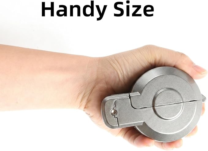 Keyed Door Handle Lockout Device Cover with Code to Disable Access to Keyhole Combination Lock for Bedroom from Outside Only Fits Handle Lock with Long Connecting Shaft (1, Silver) - Image 7