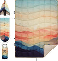 Camping Blanket, Puffy Blankets Lightweight Windproof Resistant for Outdoors,Hiking, Backpacking,Car,Picnic,Stadium by MarshmallowDream