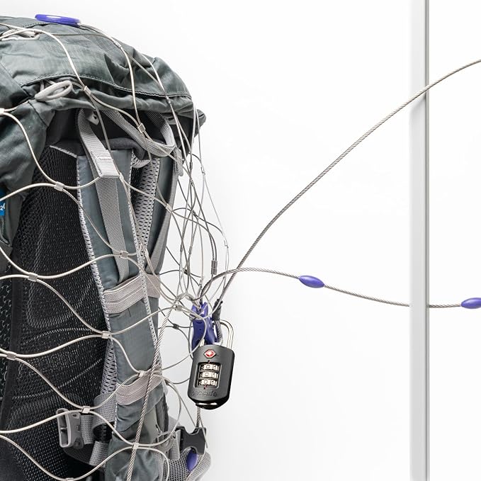 Pacsafe 120L Backpack and Bag Protector, Steel - Image 6
