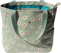 ESVAN Original Floral Water Resistant Large Tote Bag Shoulder Bag for Gym Beach Travel Daily Bags Upgraded by ESVAN