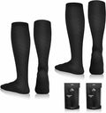 NEWZILL Medical Compression Socks for Women & Men, 20-30 mmHg Knee-High Support for Circulation, All-Day Comfort for Work Travel Running Cycling and Fitness by NEWZILL