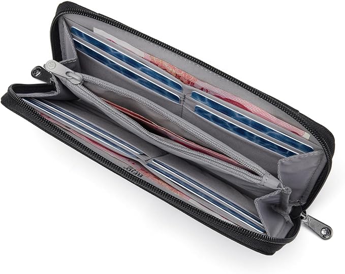 Pacsafe RFIDsafe Continental Wallet - Image 6