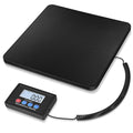 Fuzion Shipping Scale, 440LB x 10g High Accuracy Postal Scale, Hold & Tare | Carbon Fiber Platform, Digital Shipping Postal Scale for Packages, Luggage, Mailing, Postage, Battery & AC Adapter Included by Fuzion%C2%AE