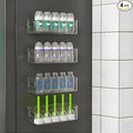 MGY 4Pack Clear Magnetic Baby Bottle Organizer for Refrigerator, Space-Saving Storage for Baby Bottles,Bottle Organizer for kitchen by Unknown
