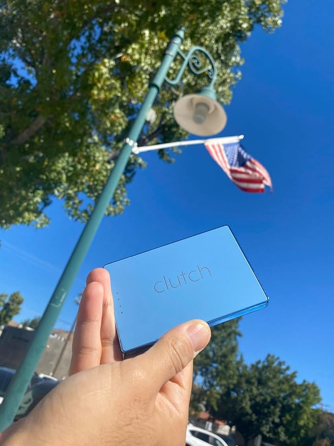 Clutch - Pro USB-C Portable Charger - Compatible with iPhone 15, 16, 17 & Android Devices - Power Bank Magnetic Battery - TSA Travel Approved - USB Rechargeable - Built-in Cable - 5000 mAh - 3.7oz - Image 7