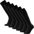 DANISH ENDURANCE Light Compression Socks, 14-18 mmHg, 1 & 3-Pack | Light Compression Socks, Organic Cotton Blend, 14-18 mmHg Graduated Support for Work, Travel & Everyday Comfort, Unisex by DANISHENDURANCE