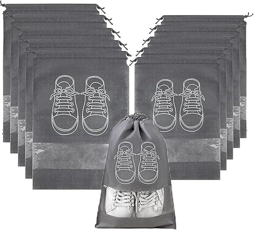 10 Pack Shoe Bags for Travel,Shoe Bags,Shoe Storage Bags,Shoe Dust Bags by Unknown