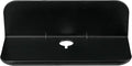 Stick On Small 9 Inch Wall Shelf Black by eLHook