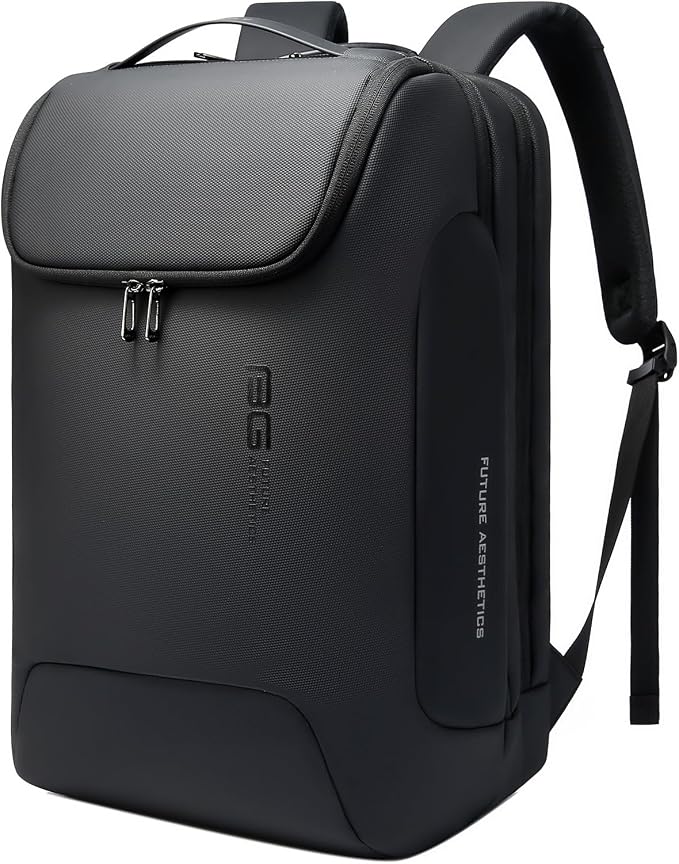 BANGE Anti-Theft Backpack with USB Charging Port 17.3 Inch Business Laptop Backpack by BANGE